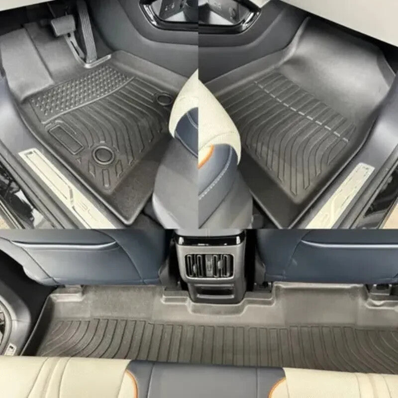 Tappetini 3D su misura per pick-up