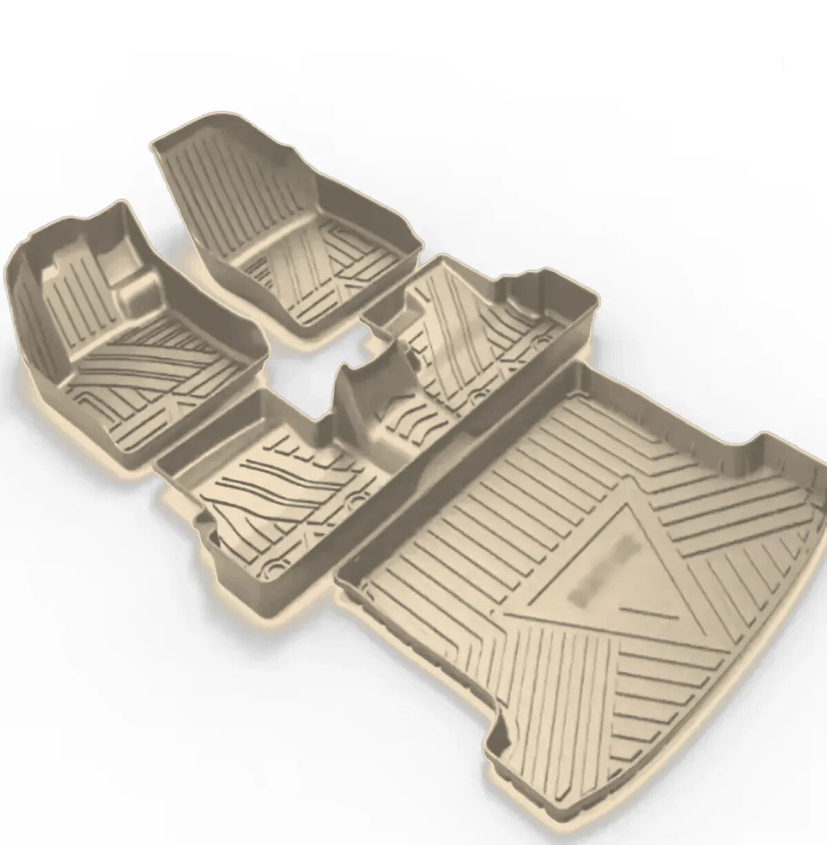 Tappetini 3D su misura per auto