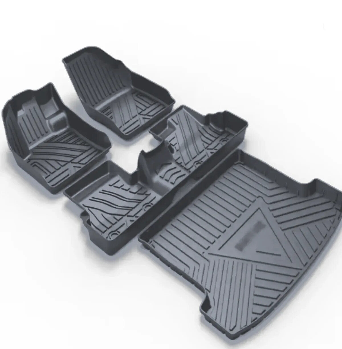Tappetini 3D su misura per auto