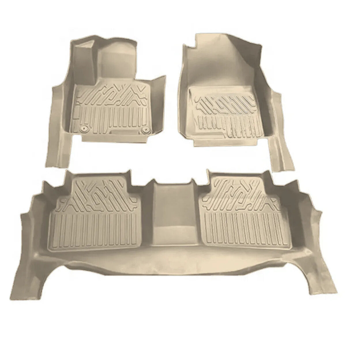 Tappetini 3D su misura per pick-up