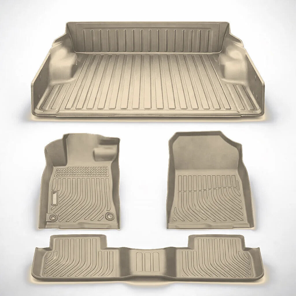 Tappetini 3D su misura per pick-up