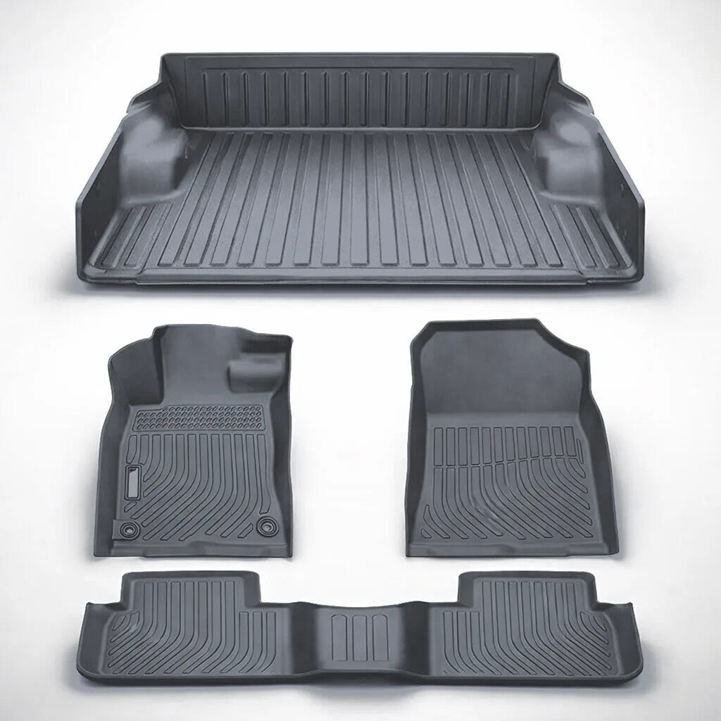 Tappetini 3D su misura per pick-up