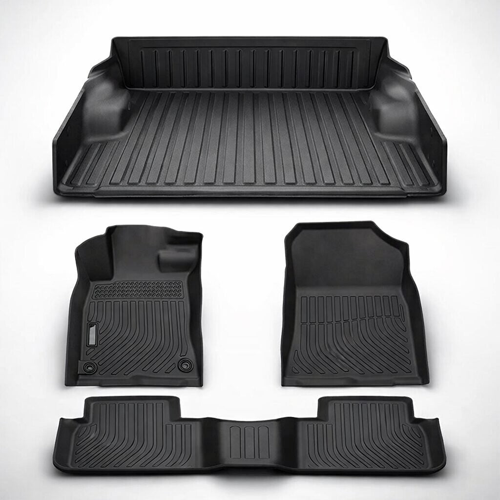 Tappetini 3D su misura per pick-up